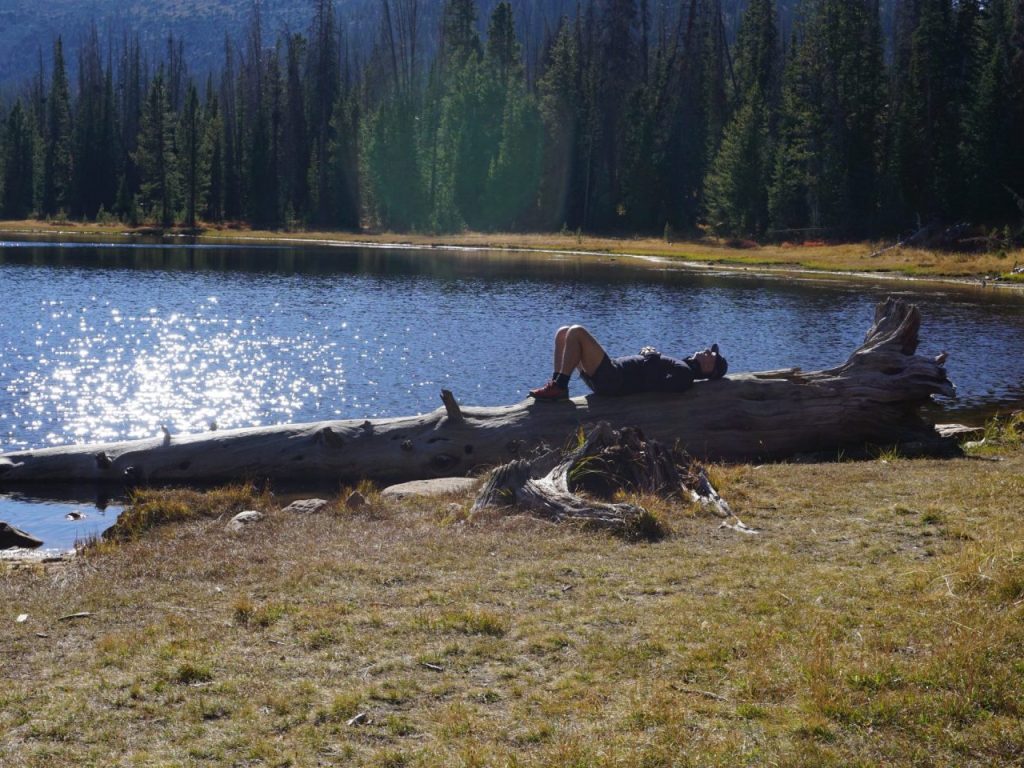 gw-sleeping-along lake
